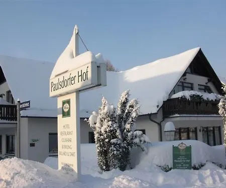 Pensionat Residenz Paulsdorfer Hof